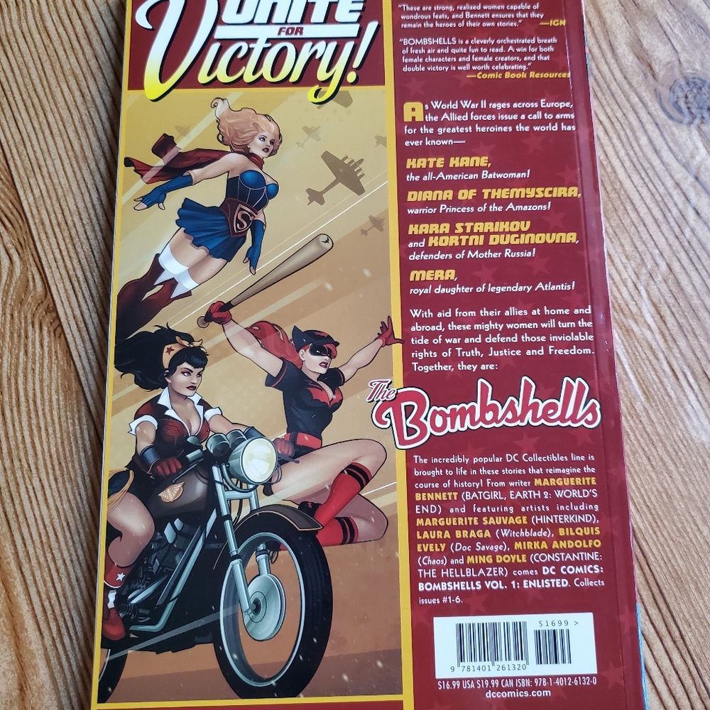 DC comics Bombshell - Picture 2 of 2